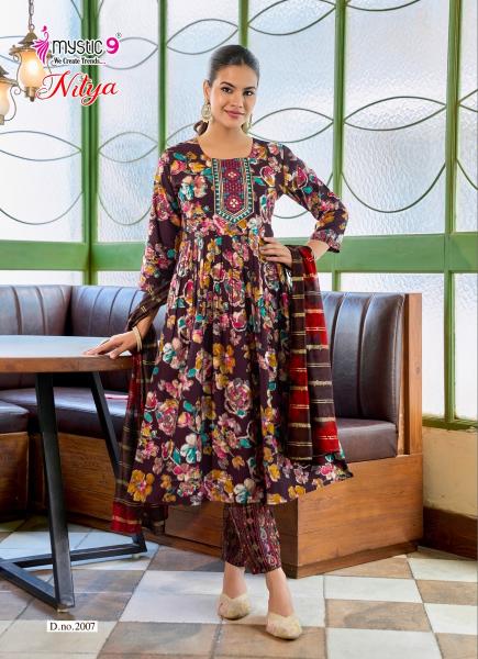 Mystic9 nitya vol 2 ajio kurtis wholesale